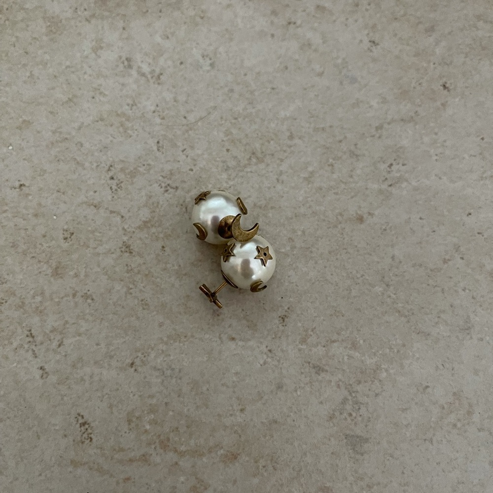 Dior Tribal Earrings